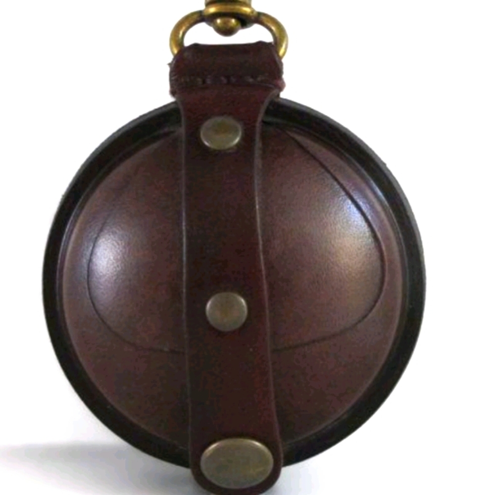 Round Vintage Coin Purse